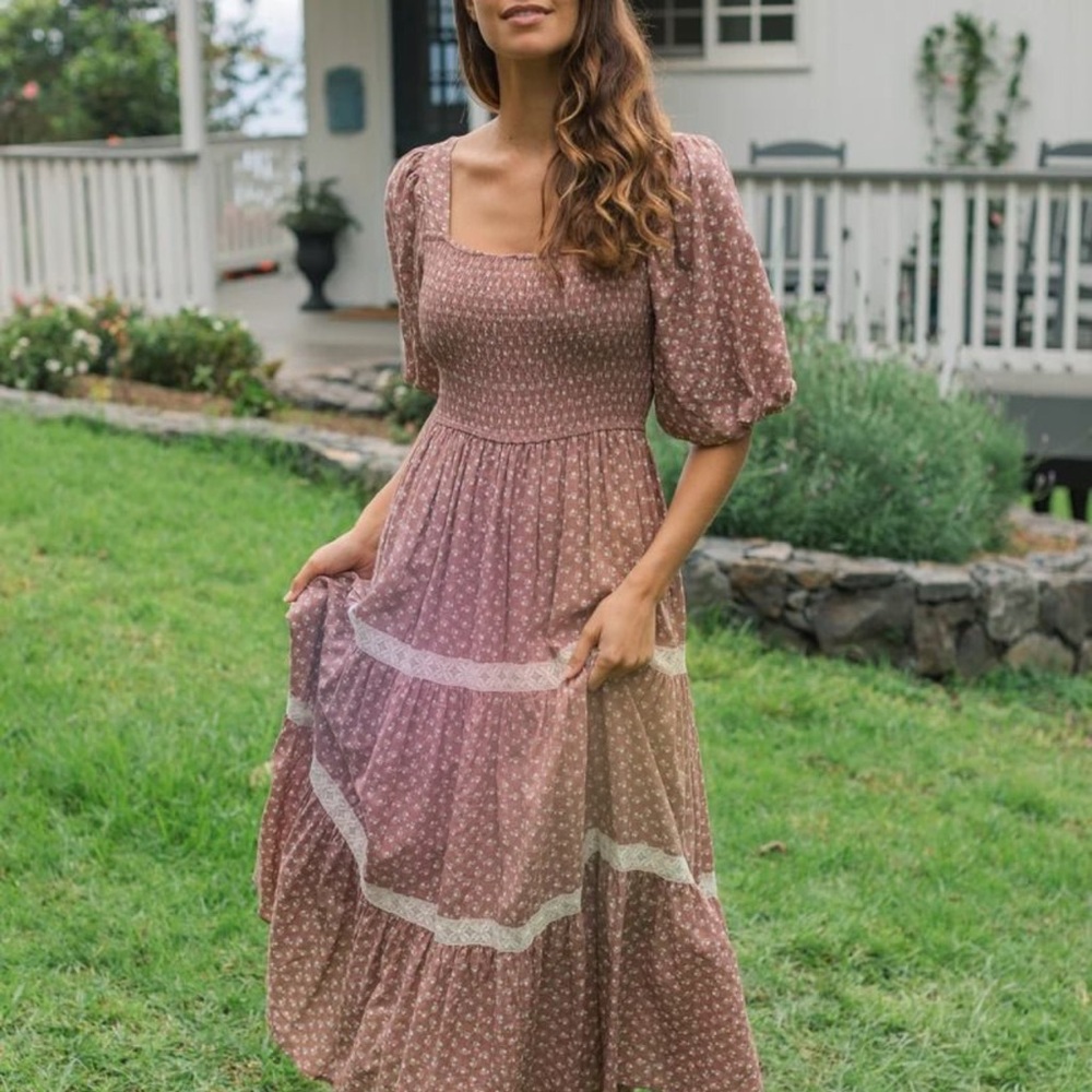 Dusty Pink Dress- same as Neuflora Laurawood Size S